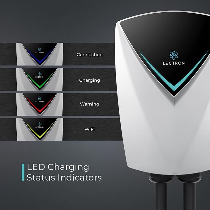 Lectron Tesla V-Box Pro Electric Vehicle Charging Station 48 Amp - Image 6