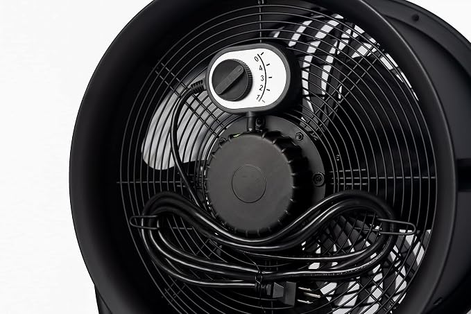 CATERPILLAR 14 inch Heavy Duty Industrial High Velocity Drum Air Circulator - Image 8