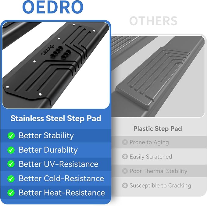 OEDRO Running Boards Compatible - Image 3