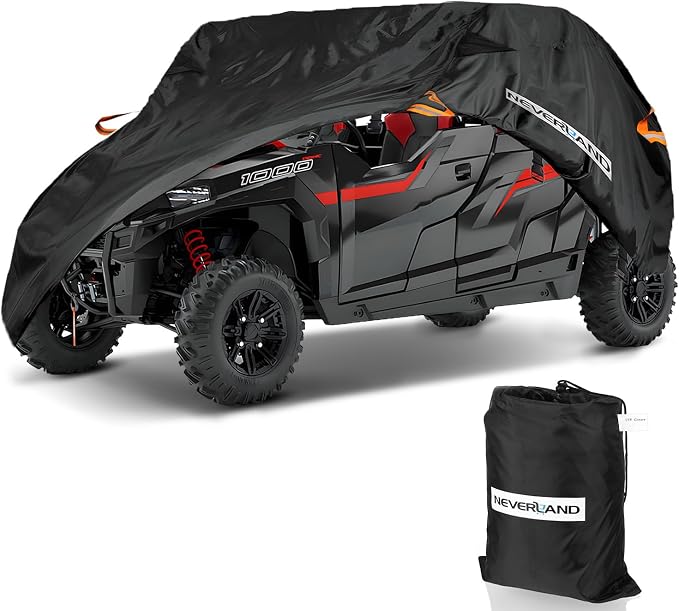 NEVERLAND UTV Cover Heavy Waterproof Denier Oxford Cloth by Professionalcoversellers