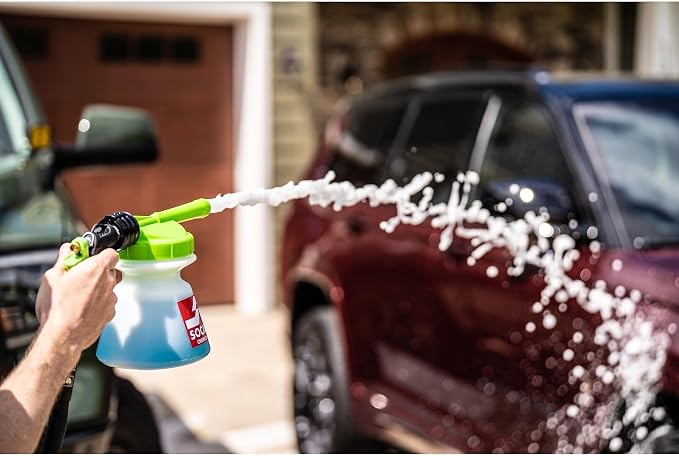 SOCAR Wash N Wax Car Wash Soap - 5 Gal. - Image 2