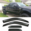 94738 Side Window Wind Deflector, Window Visor fit by Puermto