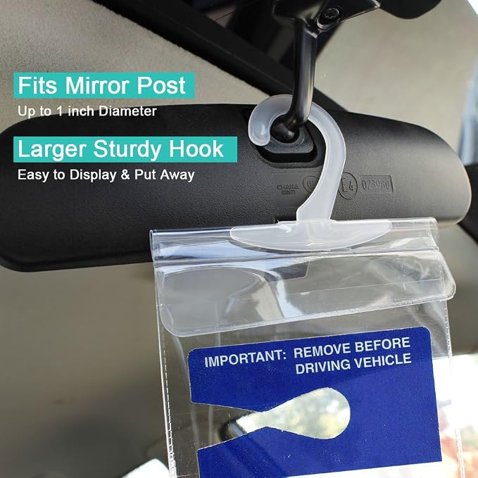 Handicapped Parking Placard Holder - Image 4