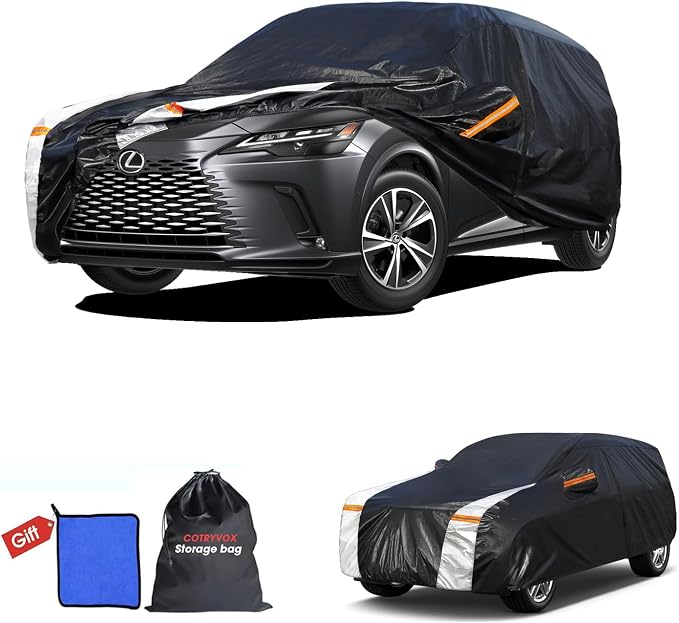 RX350 Car Cover 100% Waterproof All Weather, Gift by FocusonQualityServiceHear
