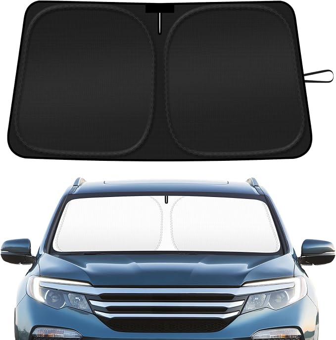 Car Windshield Sun Shade Compatible by SHINEHOME