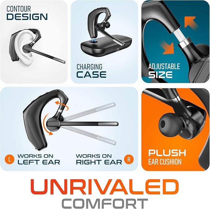 Delton Wireless Headset for Computer - Image 4