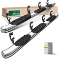 YHTAUTO 5 Inch Running Boards Side Step Bars Fit by YHTAUTO