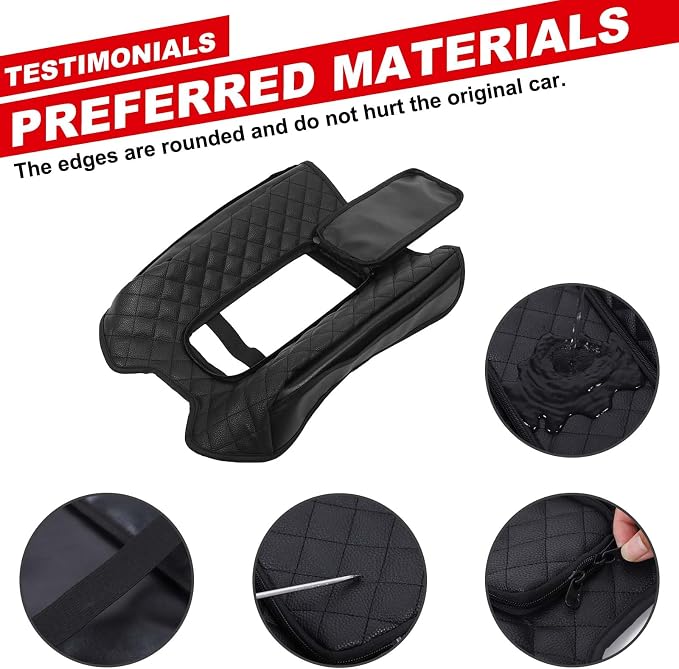Upgraded Car Center Console Cover - Image 4