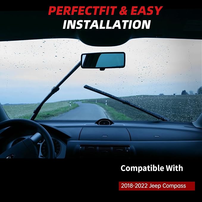 OTUAYAUTO Premium Windshield Wiper Blades - Image 4