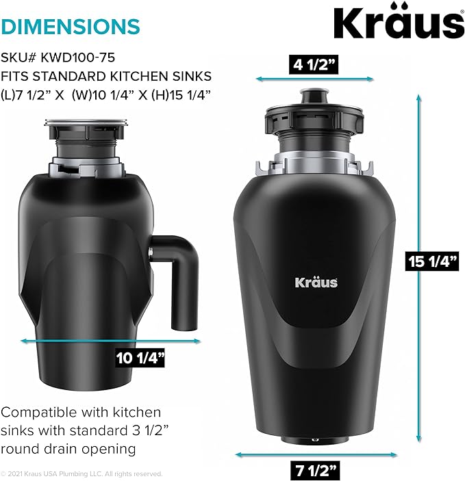 KRAUS Kore™ Workstation 33-inch Undermount 16 Gauge Double Bowl Stainless Steel - Image 10