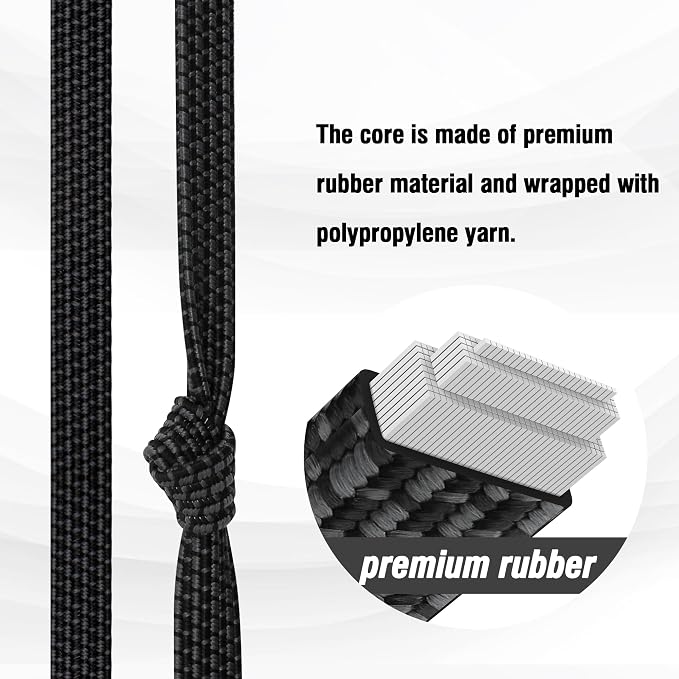 Bungee Cords, Flat Adjustable Bungee Cords - Image 4