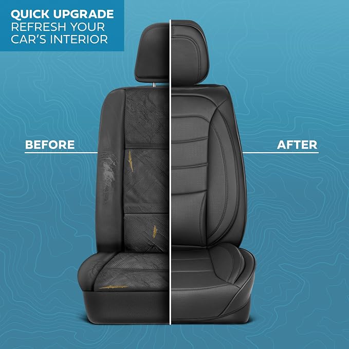 Elite Edition Faux Leather Seat Covers - Image 6
