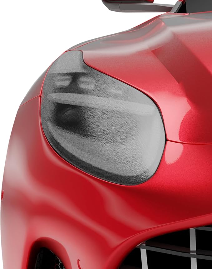 Luxe LightWrap Light Metal Universal Headlight Tail Light Tint Kit by LuxeAutoConcepts
