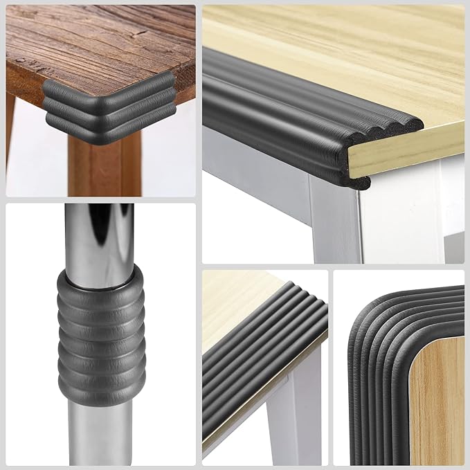 Baby Proofing Edge Corner Protector, 16.4 ft Edge Guards Padding - Image 2