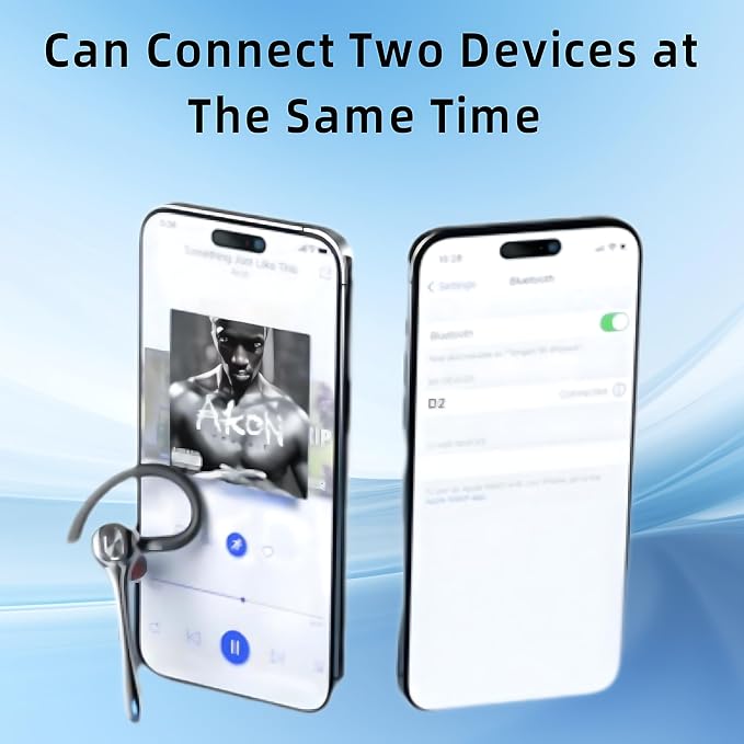 Earbuds Bluetooth Headset Wireless Earpiece - Image 5