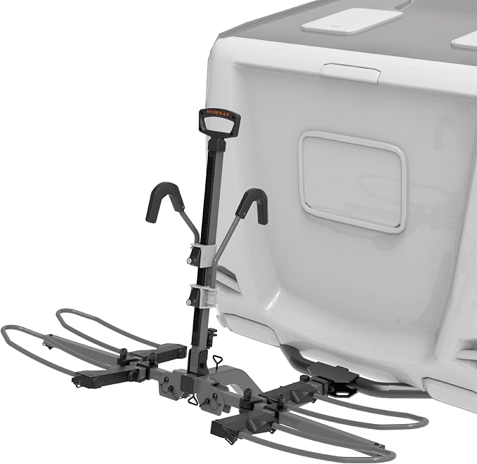 HYPERAX 2023 Volt RV -RV Approved Hitch Mounted 2 E Bike Rack Carrier - Image 8