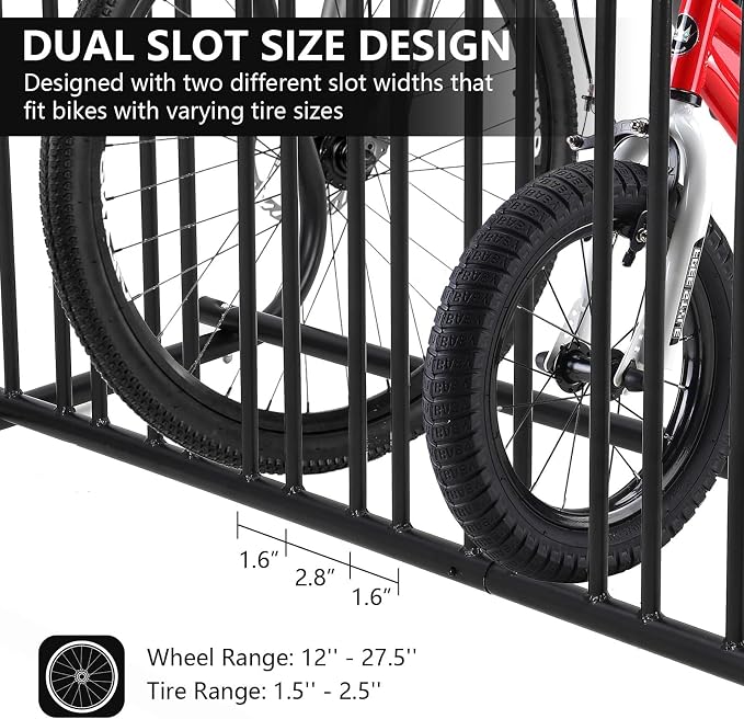 Commercial Floor Bike Rack Stand - Image 4