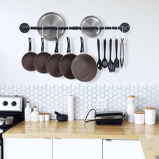 Nisoger 24 Pack 4 inch Vinyl Coated S Hooks - Image 5