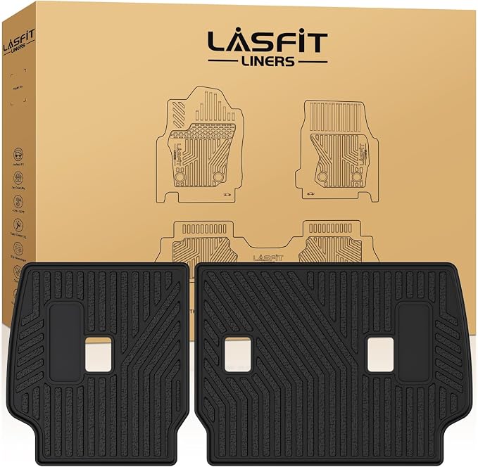 LASFIT Premium Extra Thick Rear Seat Back Covers by LASFIT
