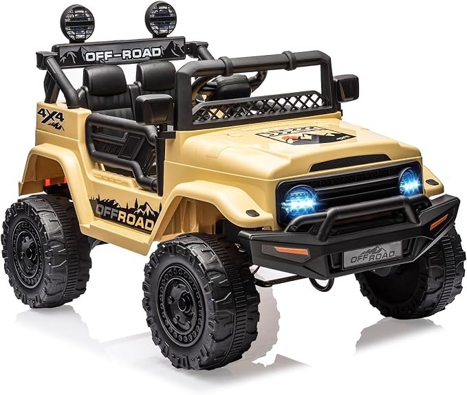 Garvee 12V Kids Ride On Truck Car by Garvee