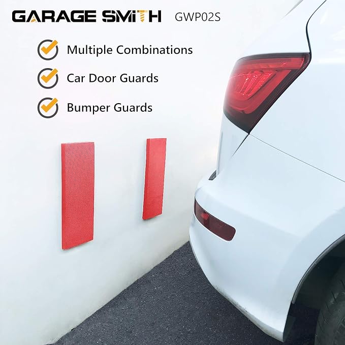 AMPULLA Garage Smith Garage Wall Protector Car Door Protectors, Designed in - Image 4