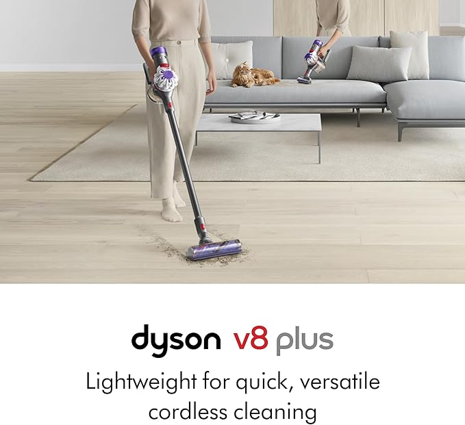 Dyson V8 Plus Cordless Vacuum - Image 2