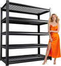Large Garage Shelving, 5-Tier Garage Storage Shelves 3000LBS Heavy Duty by FFVVGH