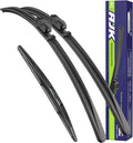 AJK Front Windshield Wiper for Subaru Crosstrek XV 2018 2019 2020 2021 2022 by AJK