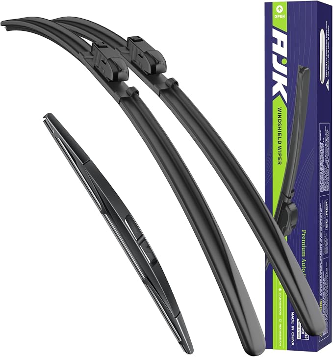 AJK Wiper Blades for Subaru Impreza 2017 2018 2019 2020 2021 2022 2023 2024 by AJK