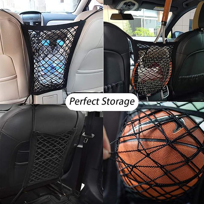 DYKESON Pet Barrier Dog Car Net Barrier - Image 3