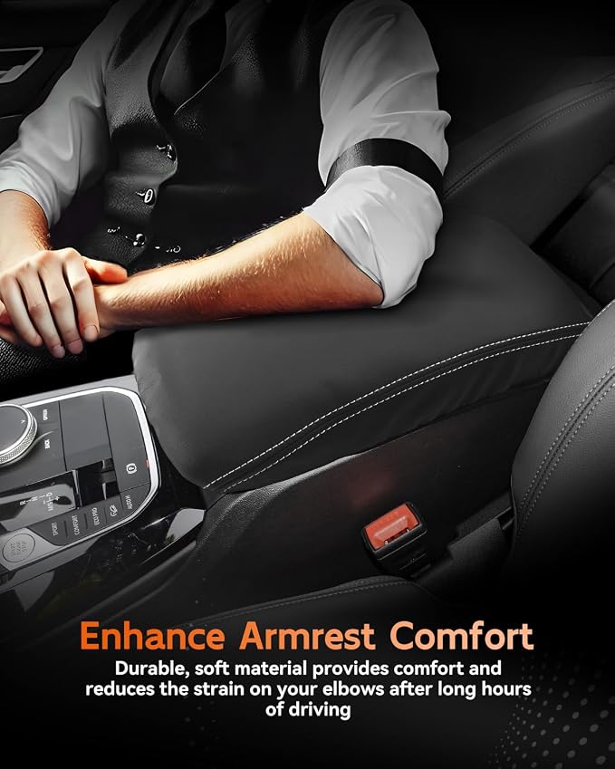 CDEFG for BMW X3 G01/X4 G02 2019-2025 Center Console Cover Armrest Box Cover - Image 5