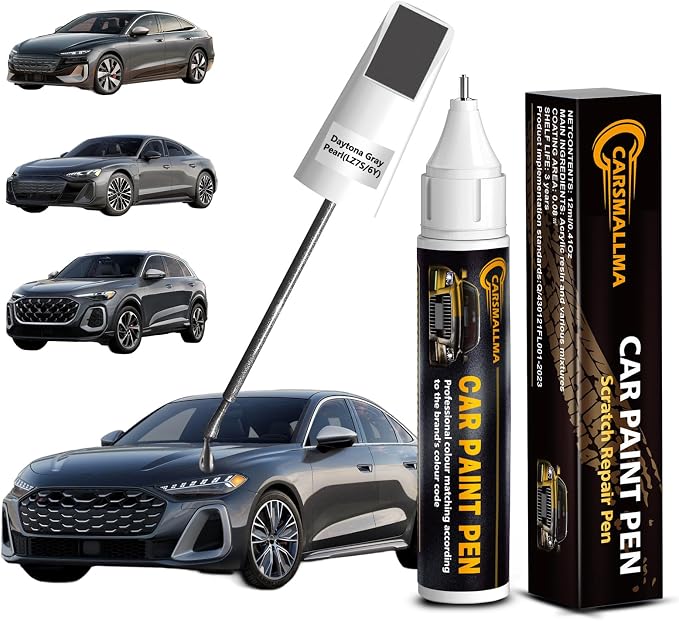 LZ7S/6Y Daytona Gray Pearl Car Touch Up Paint by Carsmallma