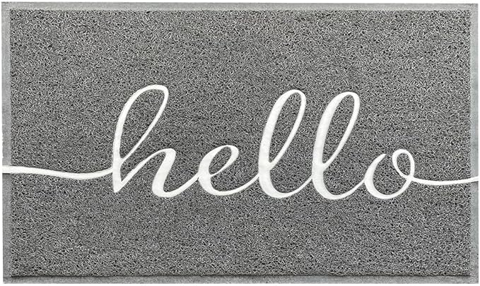 EARTHALL Funny Hello Mats Outdoor/Indoor, Front Door Mat Outside Entrance - Image 8