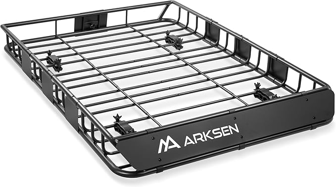 ARKSEN 54 x 39 x 5 Inch Upgrade Universal Roof Rack by ARKSEN