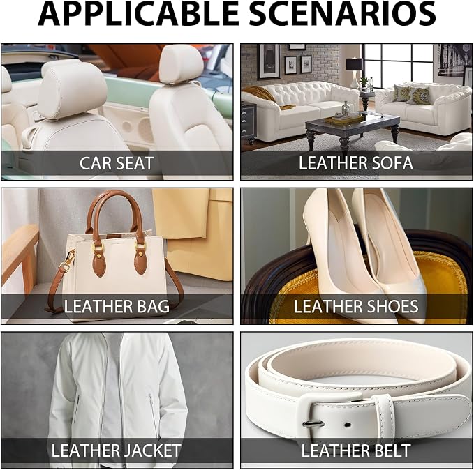 Leather Repair Kit, Car Seats, Jacket & Purse - Image 2