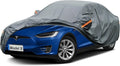 Premium Car Cover Custom Fit Tesla Model S, 16 Layers Heavy Duty Car Cover by GUNHYI
