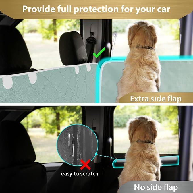 F-color SUV Cargo Liner for Dogs - Image 3