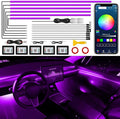 Acrylic Interior Car LED Strip Light by MAODANER