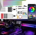 Interior Car LED Lights, RGB Dream Color Acrylic LED Lights by SAMGCHI