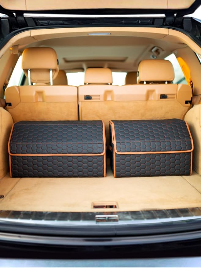 Car Organizers Set SUV Sedan Truck – Foldable Storage Boxes - Image 2