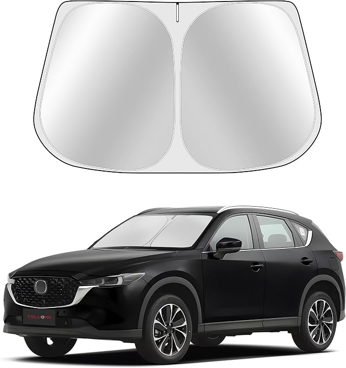 Custom Fit Windshield Sun Shade by Toluoma
