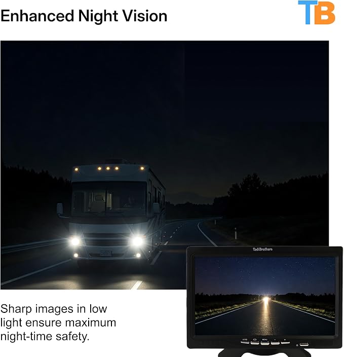 7” HD License Plate Backup Camera - Image 4