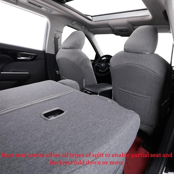 coverdream Custom Seat Covers Compatible - Image 2