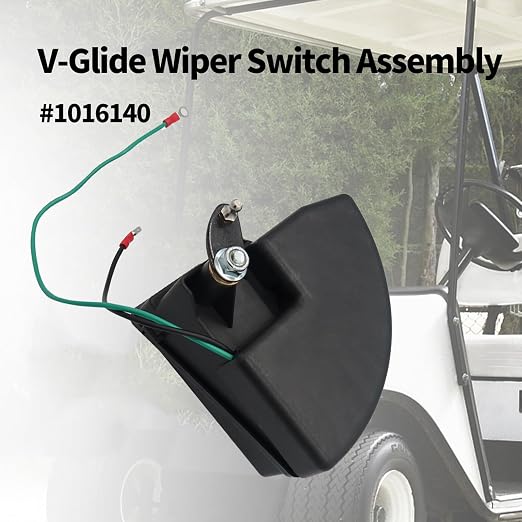1016140 Golf Cart V-Glide Wiper Switch Assembly Compatible - Image 7