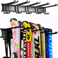 Ultrawall 24-Inch Wall Mounted Ski Rack, Holds Up to 300lbs, Powder-Coated Steel by UltrawallGarageTools