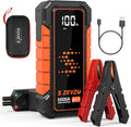 S ZEVZO A11 5500A Car Battery Jump Starter, 88.8Wh Battery Jumper Starter by SZEVZO