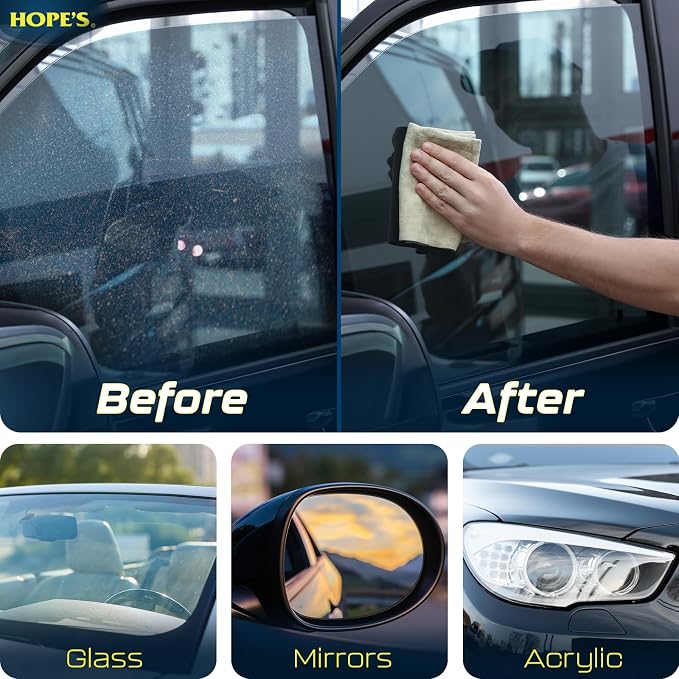 HOPE'S Perfect Glass Automotive Glass Cleaner - Image 4