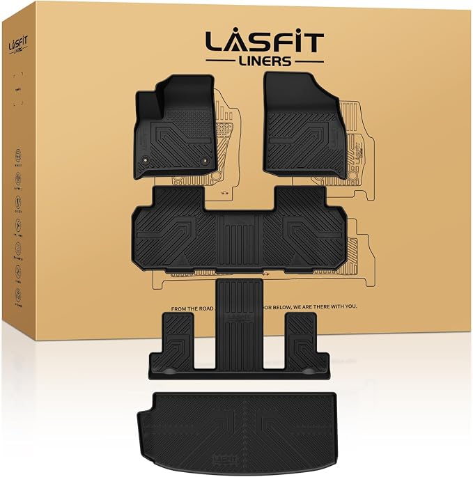 LASFIT Floor Mats & Cargo Liner by LASFIT