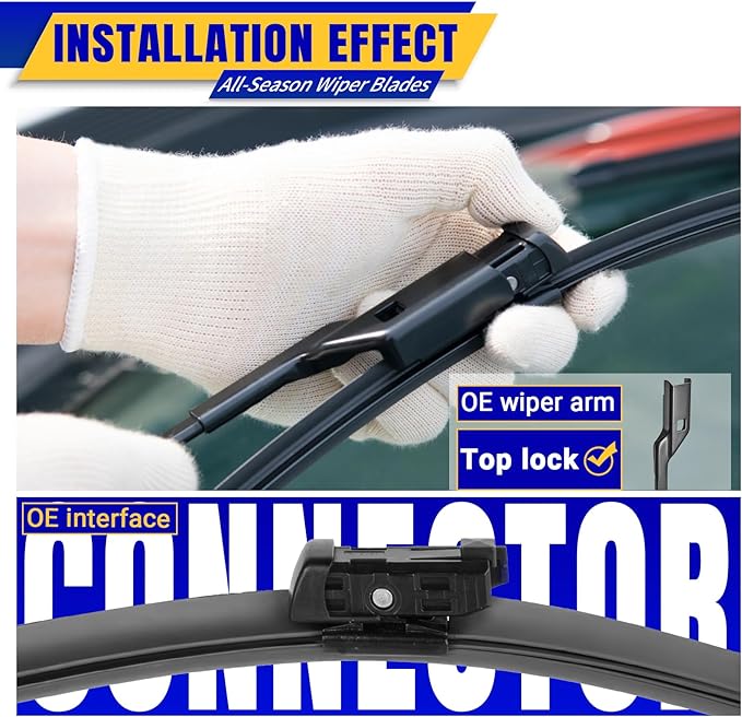 3 wipers Replacement for 2015-2021 VW Volkswagen Golf/2015-2020 VW - Image 3