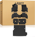 LASFIT Floor Mats for Toyota 4Runner 2025-2026 wtih Trunk mat&backrest mat by LASFIT